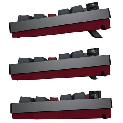 Игровая клавиатура Montech MKey TKL Darkness (MK87DR) черный