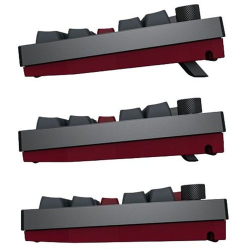 Игровая клавиатура Montech MKey TKL Darkness (MK87DR) черный