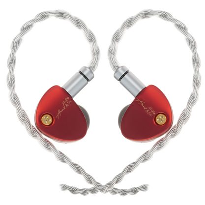 Наушники MoonDrop Aria 2 (красный)