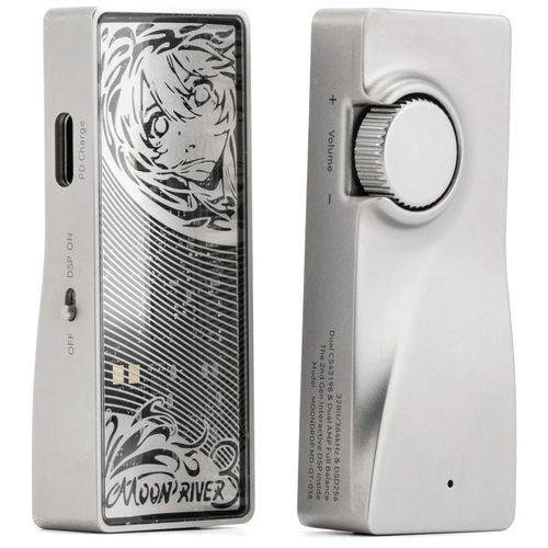 Портативный усилитель и ЦАП MoonDrop Moonriver 3