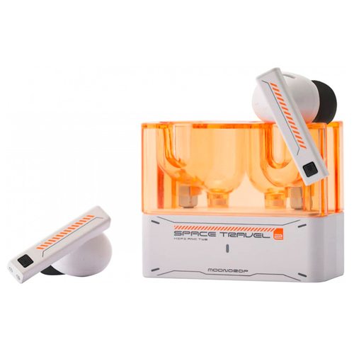 Беспроводные наушники MoonDrop Space Travel 2 (белый)