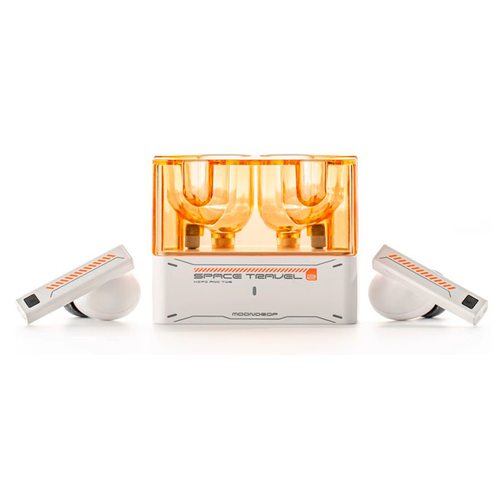 Беспроводные наушники MoonDrop Space Travel 2 (белый)