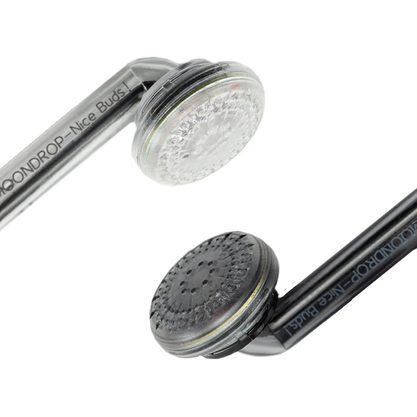 Наушники MoonDrop Nice Buds (белый/прозрачный)