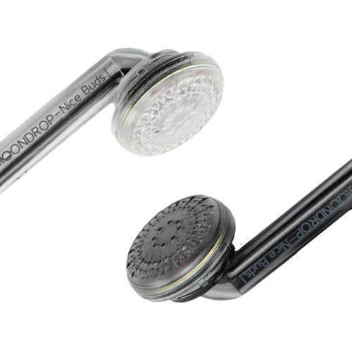 Наушники MoonDrop Nice Buds (белый/прозрачный)