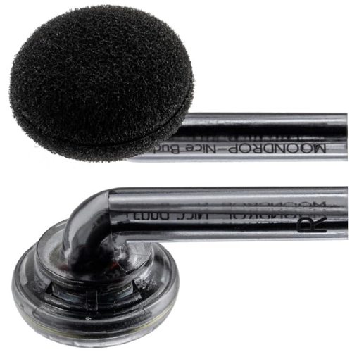 Наушники MoonDrop Nice Buds (белый/прозрачный)