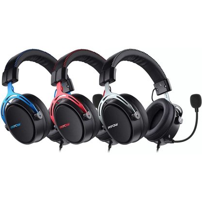 Игровые наушники MPOW Air SE (черный/синий)