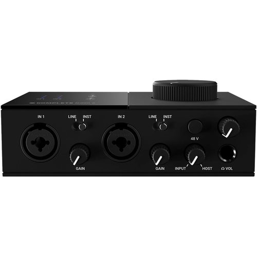 Звуковая карта (аудиоинтерфейс) Native Instruments Komplete Audio 2