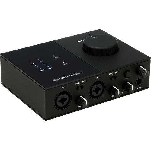 Звуковая карта (аудиоинтерфейс) Native Instruments Komplete Audio 2