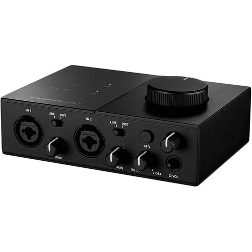 Звуковая карта (аудиоинтерфейс) Native Instruments Komplete Audio 2