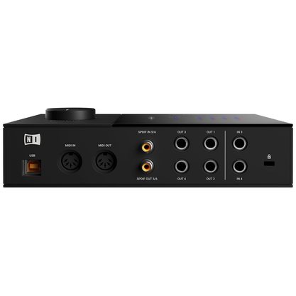 Звуковая карта (аудиоинтерфейс) Native Instruments Komplete Audio 6 Mk2