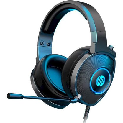 Игровые наушники HP DHE-8008U (черный)