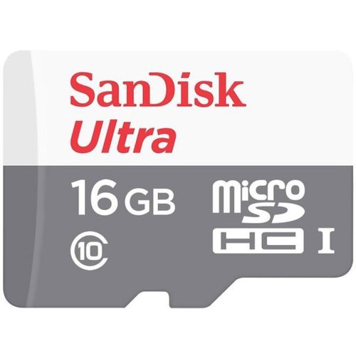 Карта памяти microSD 16gb sandisk