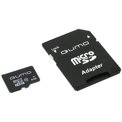 Карта памяти microSD 4gb qymo