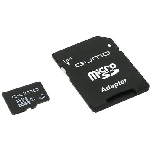 Карта памяти microSD 4gb qymo