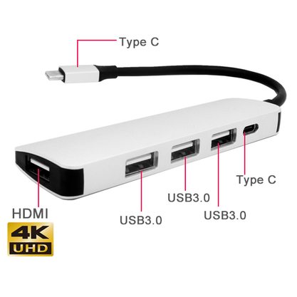 USB Type-C адаптер NETBOX VL-HUB66