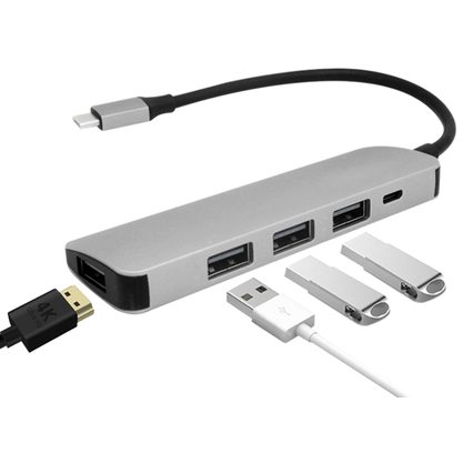 USB Type-C адаптер NETBOX VL-HUB66