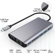 NETBOX VL-VHGA08