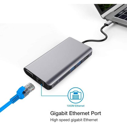 USB Type-C адаптер NETBOX VL-VHGA08