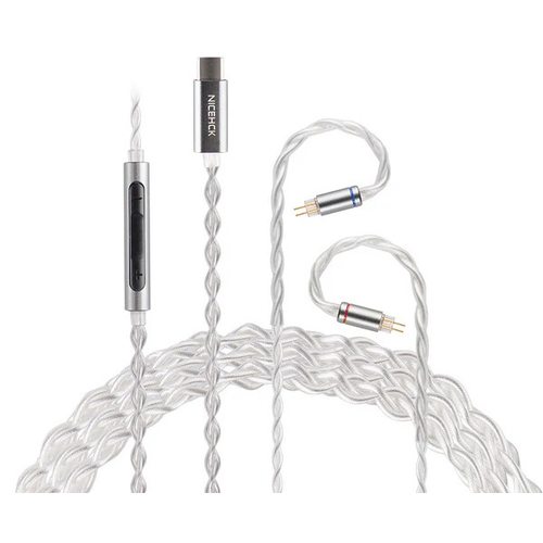 Nicehck SP4 Type-C 2Pin 0.78 с микрофоном