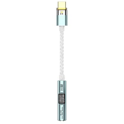 Портативный усилитель и ЦАП Nicehck NK1 MAX (зеленый)