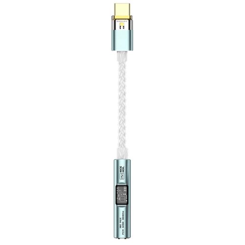 Портативный усилитель и ЦАП Nicehck NK1 MAX (зеленый)