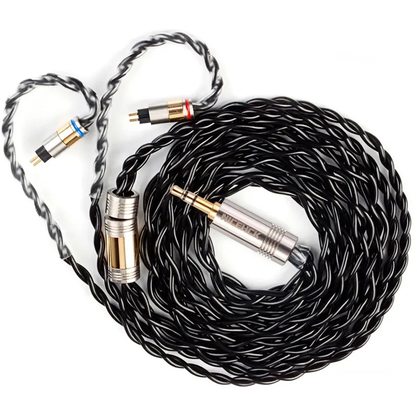 Кабель Nicehck BlackCat 3.5 мм 2Pin 0.78