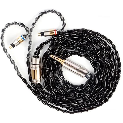 Кабель Nicehck BlackCat 3.5 мм 2Pin 0.78