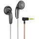 Nicehck YD30 без микрофона 3.5 мм (серый)