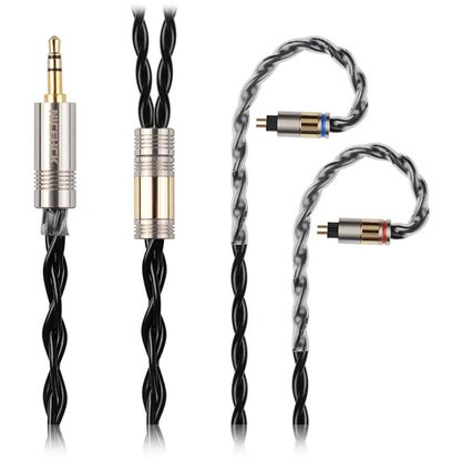 Кабель Nicehck BlackCat 3.5 мм 2Pin 0.78