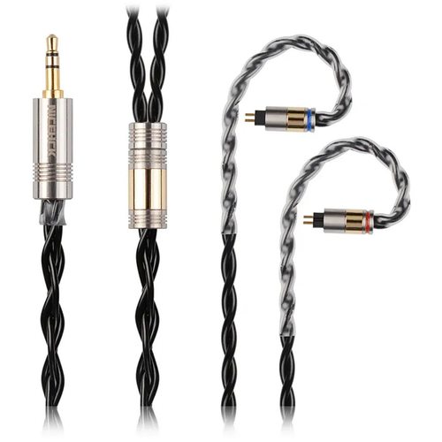 Кабель Nicehck BlackCat 3.5 мм 2Pin 0.78