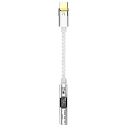Портативный усилитель и ЦАП Nicehck NK1 MAX (серебристый)