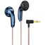 Наушники Nicehck YD30 без микрофона 3.5 мм (синий)