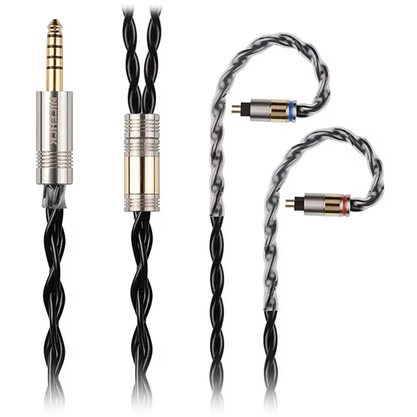 Кабель Nicehck BlackCat 4.4 мм 2Pin 0.78
