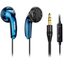 Наушники Nicehck Traceless с микрофоном (3.5 мм) (синий)
