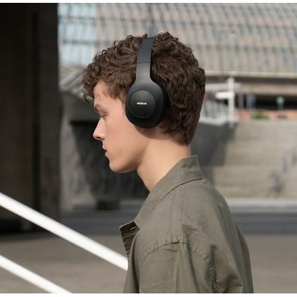 Беспроводные наушники Nokia E1200 (черный)