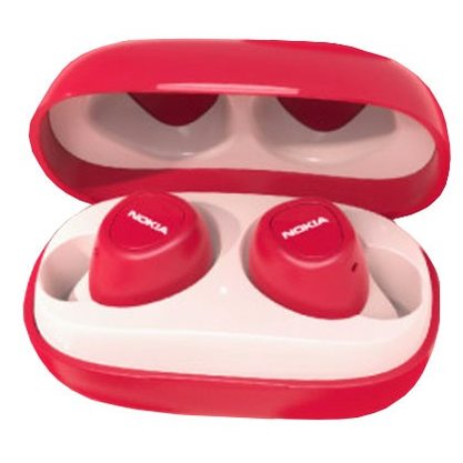 Беспроводные наушники Nokia E3100 (красный)