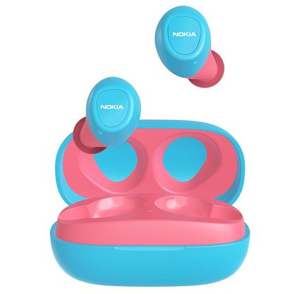 Беспроводные наушники Nokia E3100 (голубой)