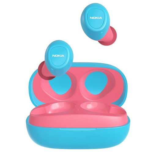 Беспроводные наушники Nokia E3100 (голубой)