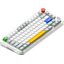 Игровая клавиатура Nuphy Kick75 Blush Max Switch