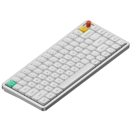 Игровая клавиатура Nuphy AIR75 V3 Nova White Red Nano Switch