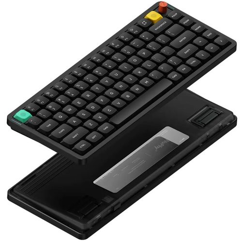 Игровая клавиатура Nuphy AIR75 V3 Nebula Dark Red Nano Switch