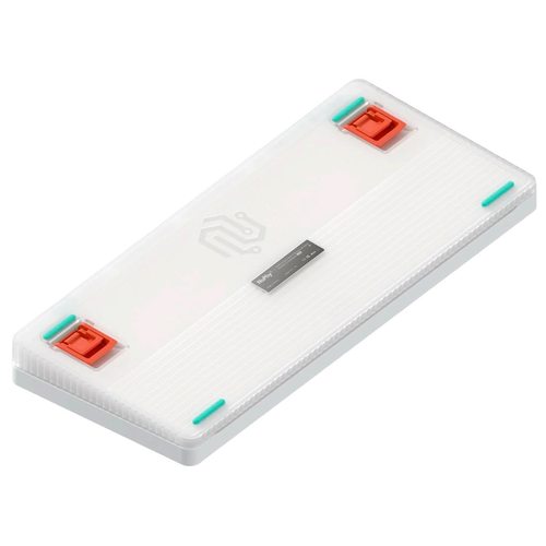 Игровая клавиатура Nuphy Halo75 V2  Ionic White RGB Red Switch (RU)