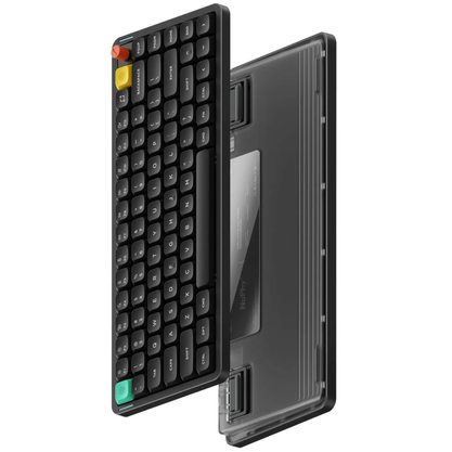 Игровая клавиатура Nuphy AIR75 V3 Nebula Dark Red Nano Switch