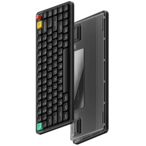 Игровая клавиатура Nuphy AIR75 V3 Nebula Dark Red Nano Switch