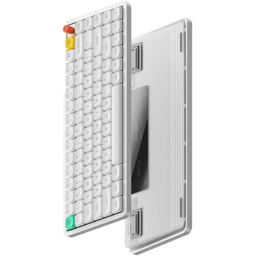Игровая клавиатура Nuphy AIR75 V3 Nova White Red Nano Switch