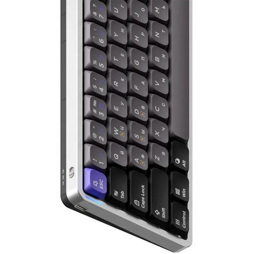 Игровая клавиатура NuPhy Air60 HE Low-Profile Magnetic Jade Pro