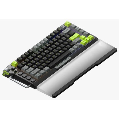 Игровая клавиатура Nuphy Field75 Electro RGB Fleeting Gold Switch (EN)