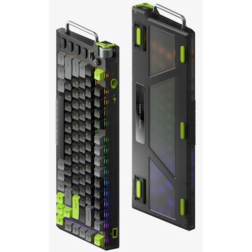 Игровая клавиатура Nuphy Field75 Electro RGB Fleeting Gold Switch (EN)