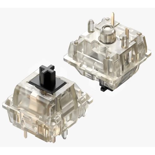 Игровая клавиатура Nuphy Field75 Electro RGB Fleeting Gold Switch (EN)