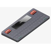 Nuphy AIR75 V2 RGB Cowberry Switch (серый)